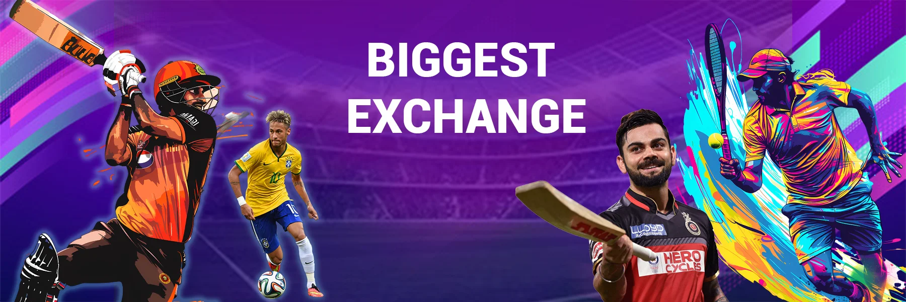 Biggest Exchange Banner | Magic win
