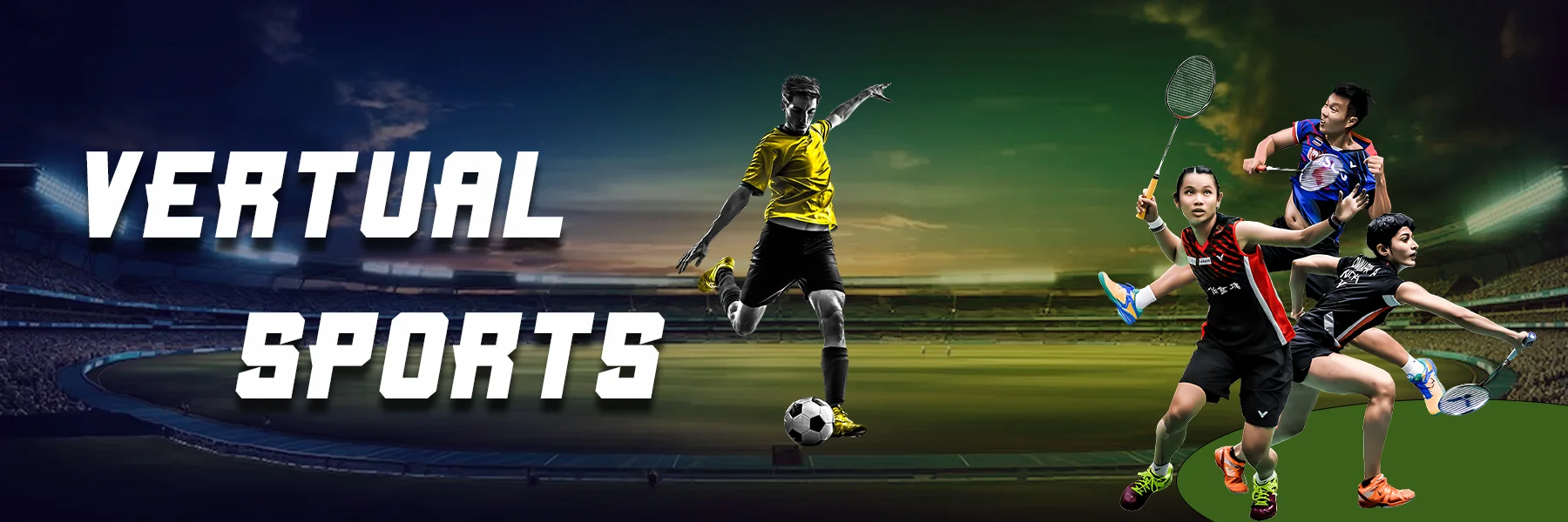 Vertual Sports banner | Magic win