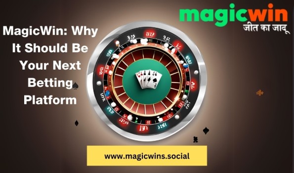 MagicWin: Why It Should Be Your Next Betting Platform