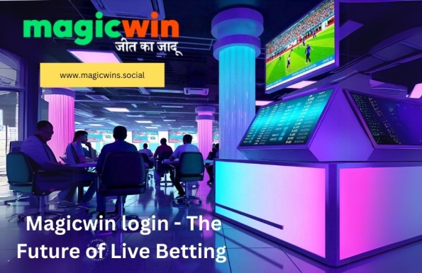 Magicwin login - The Future of Online Sports Betting