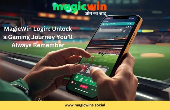 You are currently viewing MagicWin Login: Unlock a Gaming Journey You’ll Always Remember